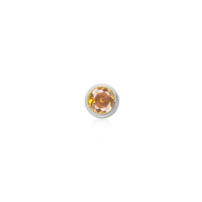 Layering Sphere Chain Necklace (Gold)