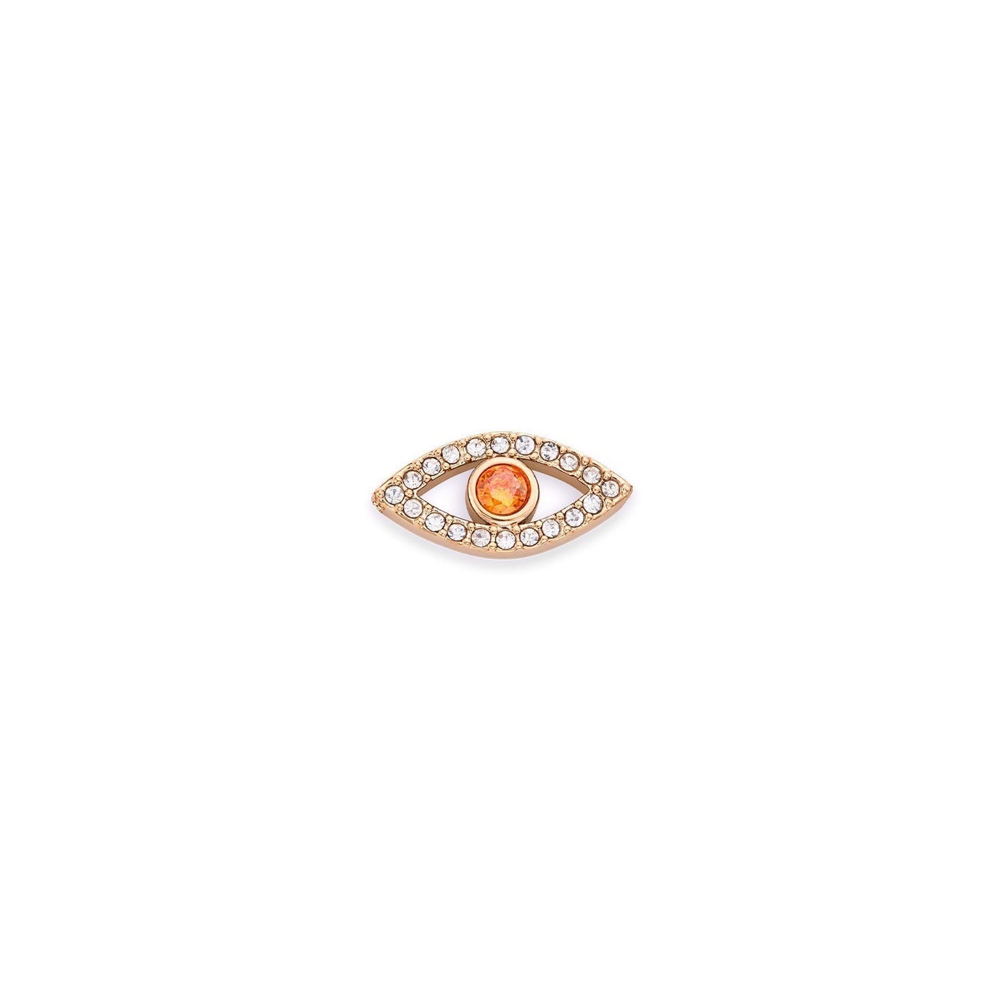 Made Mine Charms - Evil Eye Charms (Rose Gold)