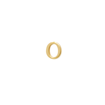 Made Mine Charms - Didot Initial Charm (Gold)