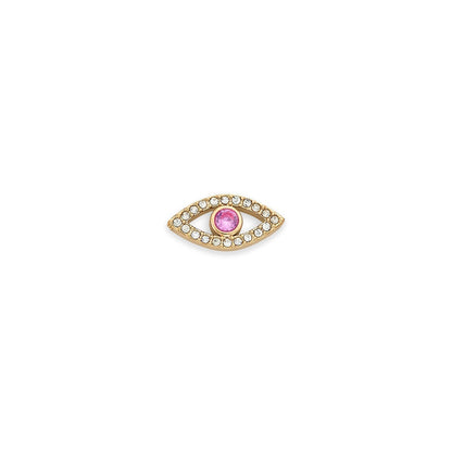 Made Mine Charms - Evil Eye Charms (Gold)