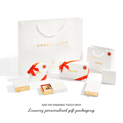 Matching Fine 'Mini & Me' Signature Name Necklace Set (Silver)