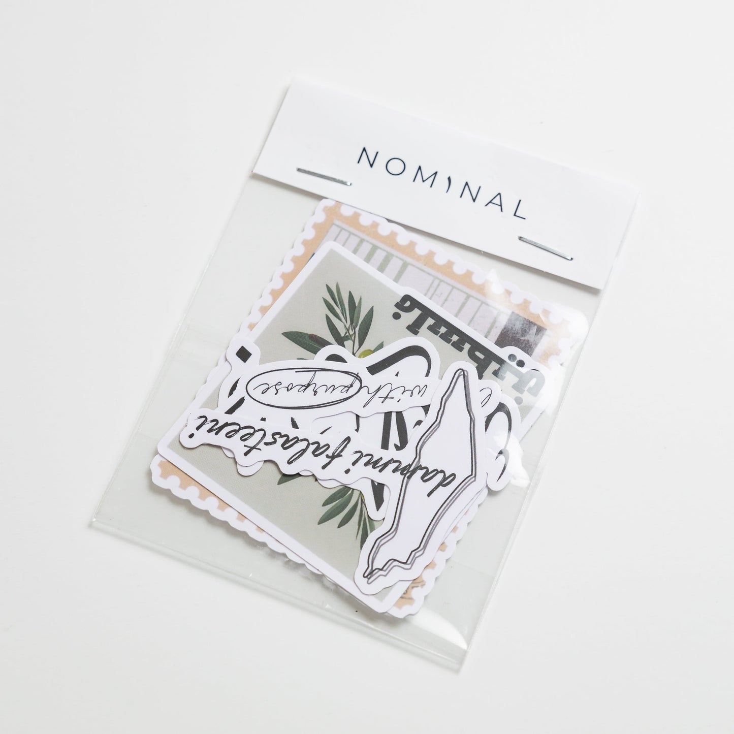 Free "Palestine" Sticker Pack