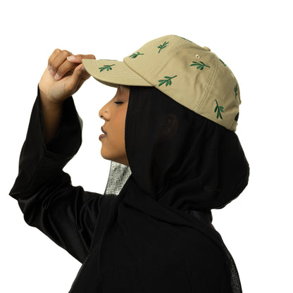 Palestinian Olive Branch Hat