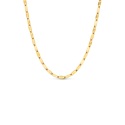 Heart Photo Locket Necklace (Gold)