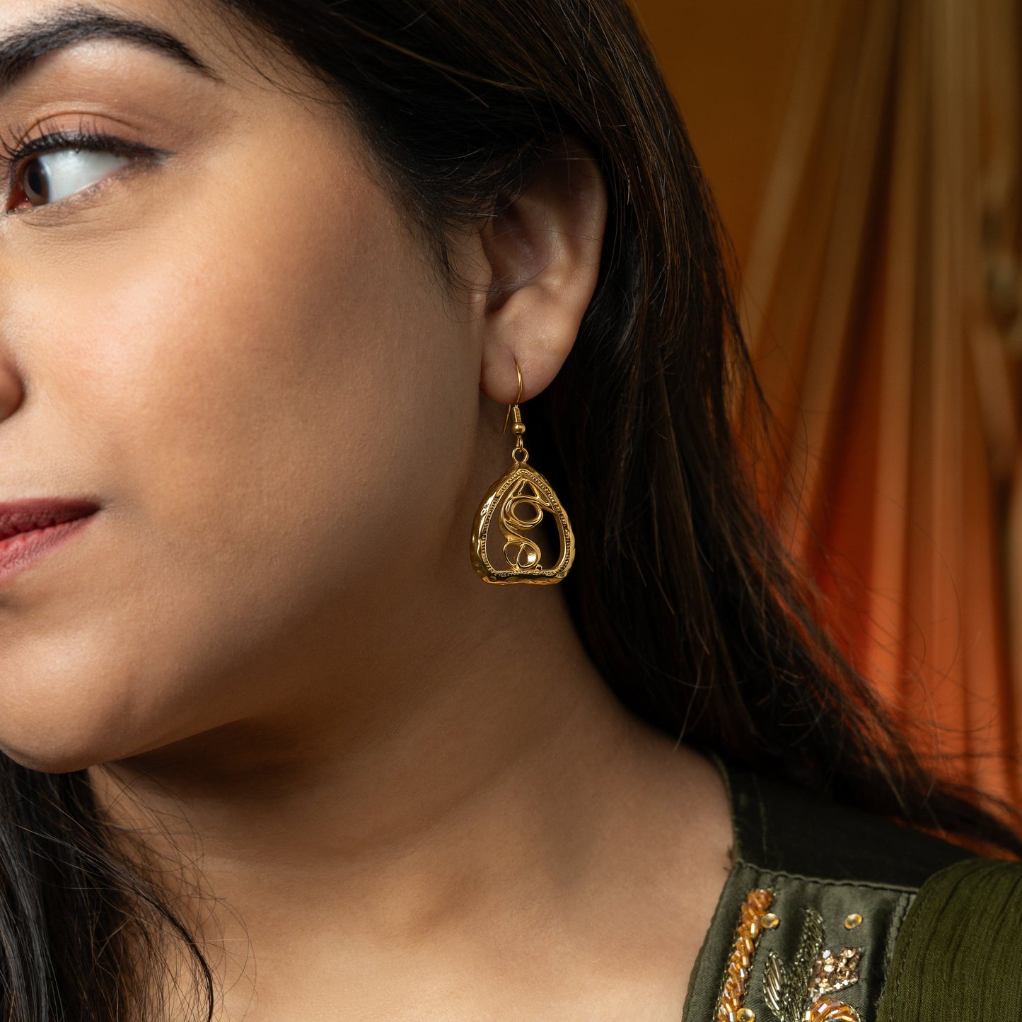 LOVE (Earrings)| Aadil x Nominal