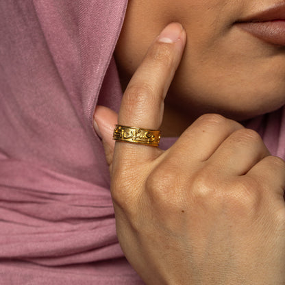 "Perhaps you dislike what is good for you" Ring | Women