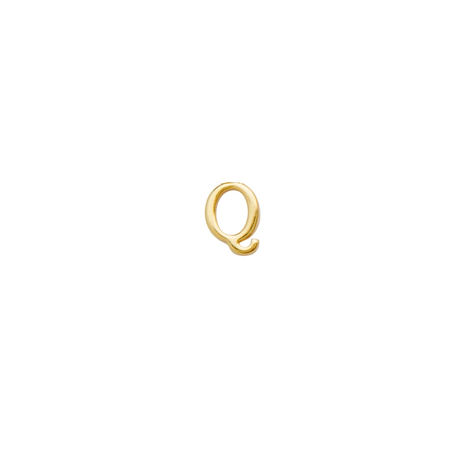 Stories Initial Pendant (Gold)