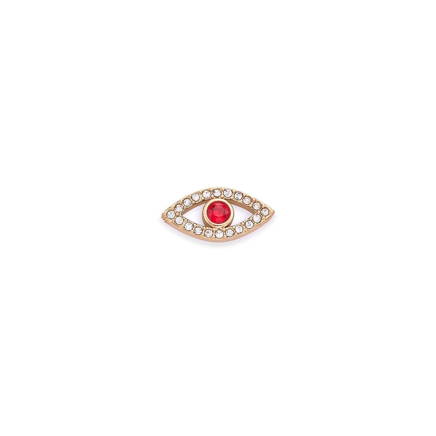 Made Mine Charms - Evil Eye Charms (Rose Gold)