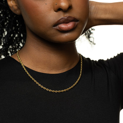 Rope Chain Necklace