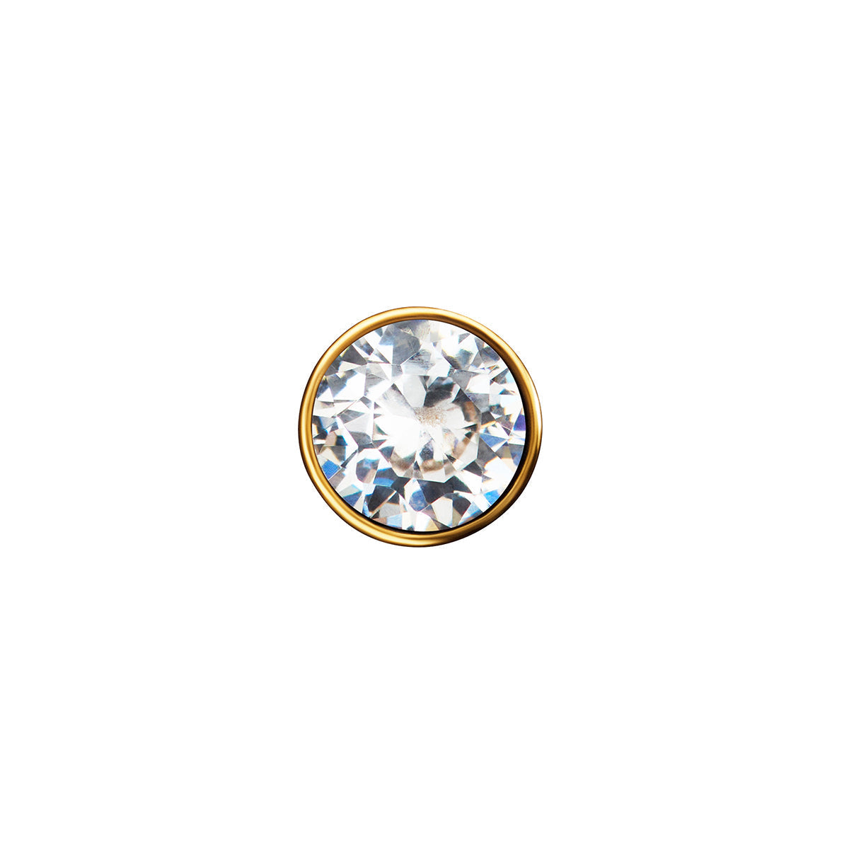Mini Birthstone Charm (Gold)