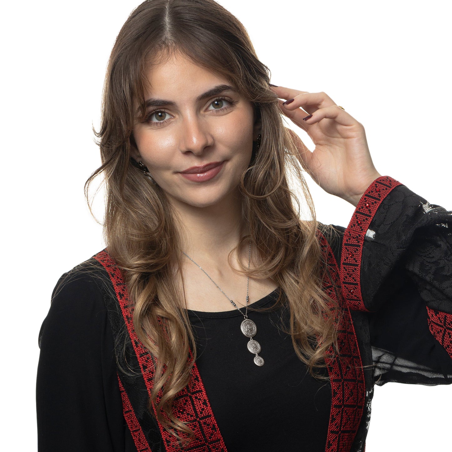 Sabr | Patience Coin Necklace