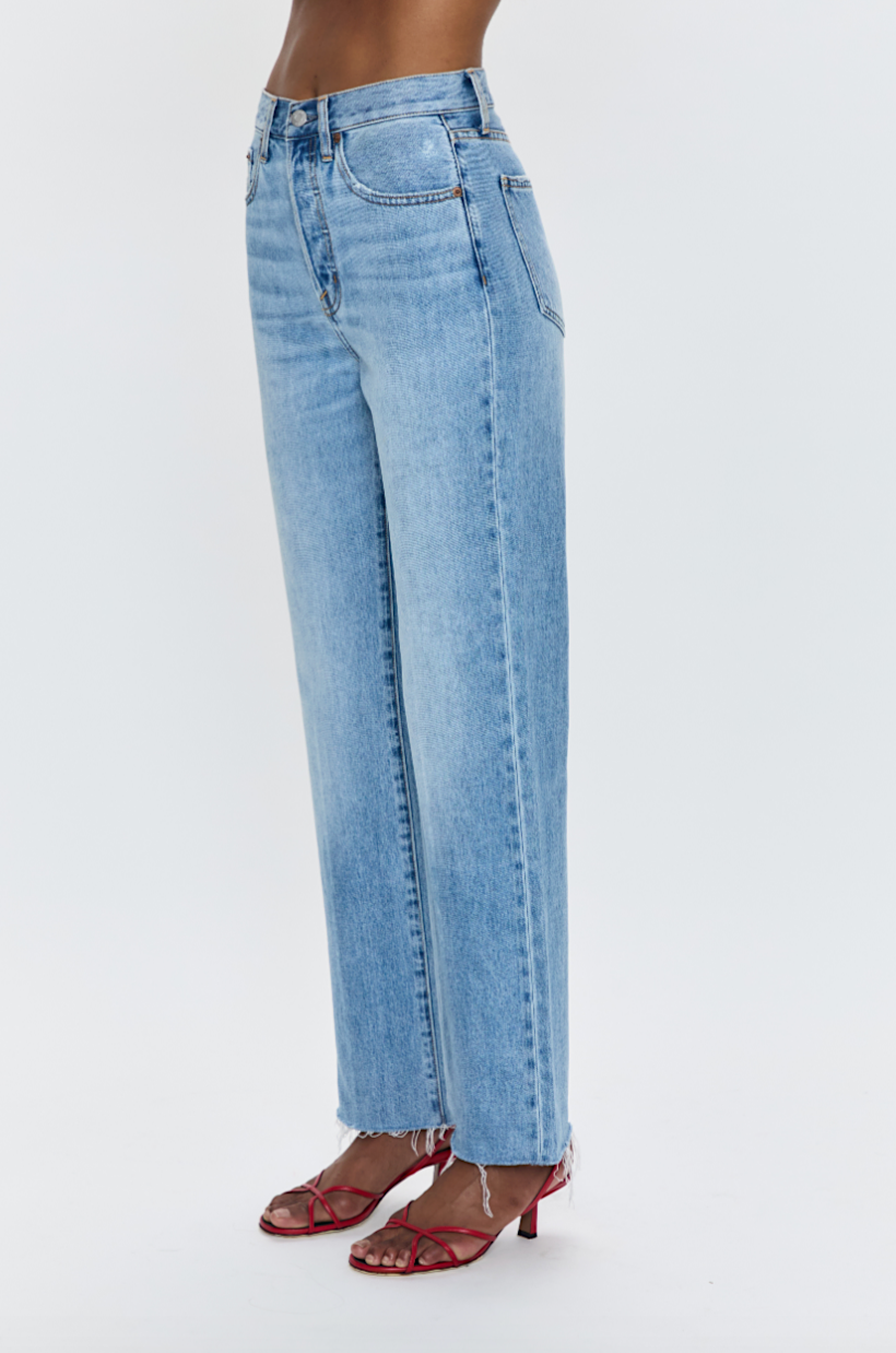 cassie high rise straight - savvy vintage