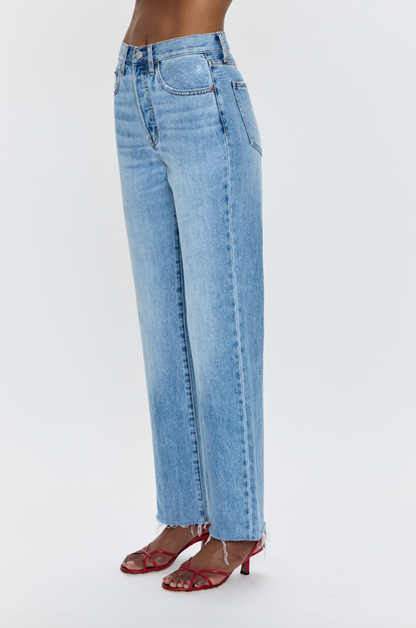cassie high rise straight - savvy vintage