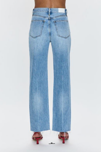 cassie high rise straight - savvy vintage
