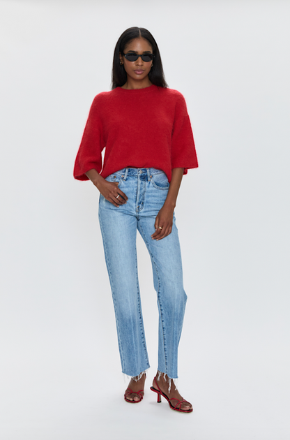 cassie high rise straight - savvy vintage