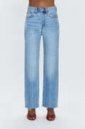 cassie high rise straight - savvy vintage
