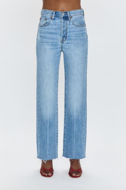 cassie high rise straight - savvy vintage