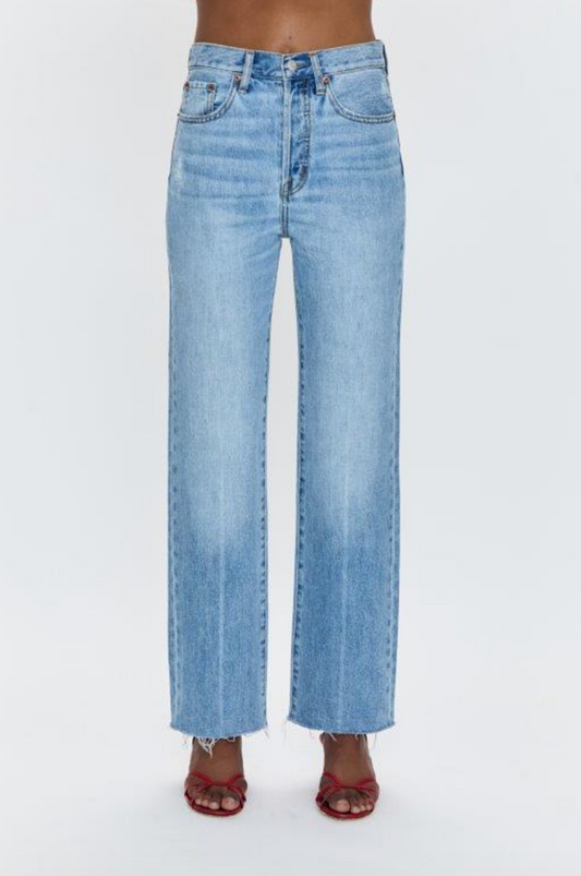 cassie high rise straight - savvy vintage