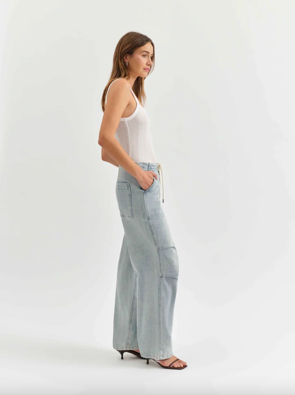 jet set jogger drawcord pant - ily