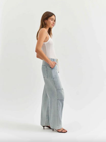 jet set jogger drawcord pant - ily