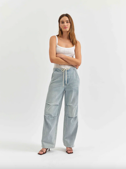 jet set jogger drawcord pant - ily