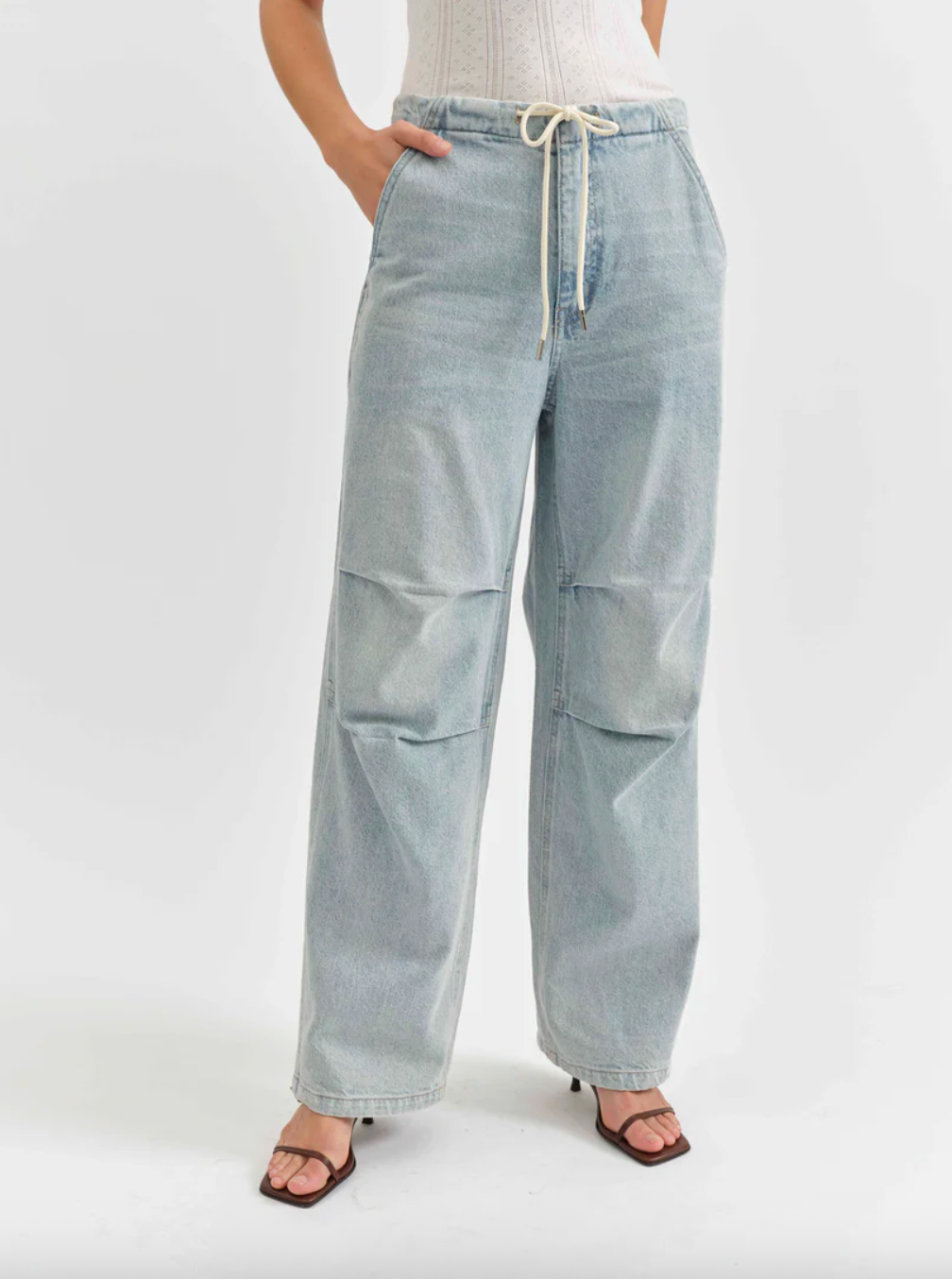 jet set jogger drawcord pant - ily