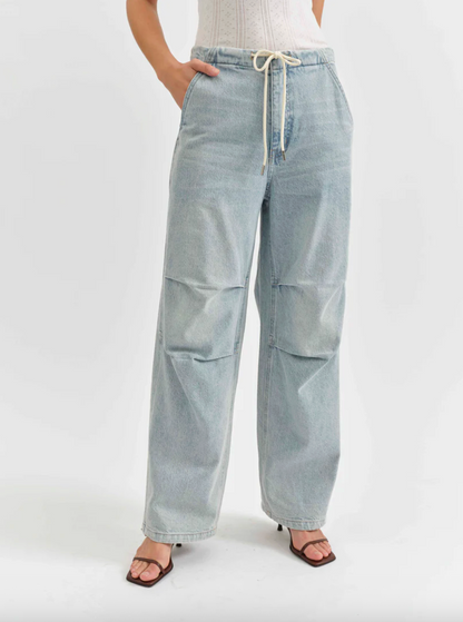 jet set jogger drawcord pant - ily