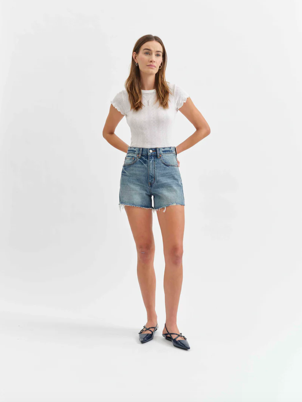 the knockout short - thrill vintage