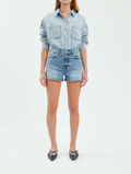 troublemaker shorts - marina vintage