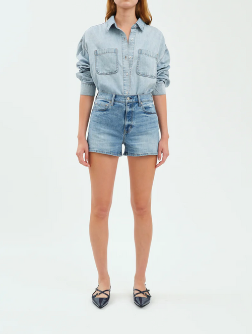 troublemaker shorts - marina vintage