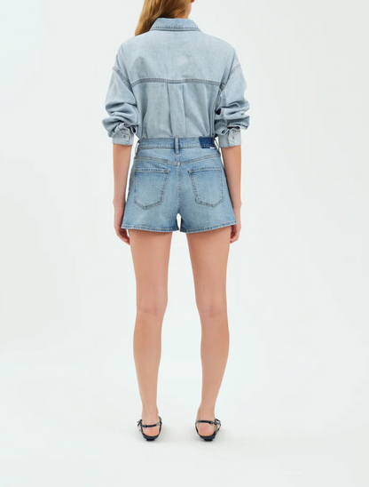 troublemaker shorts - marina vintage