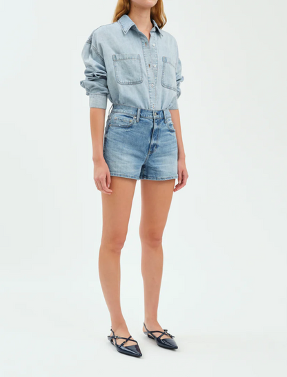 troublemaker shorts - marina vintage