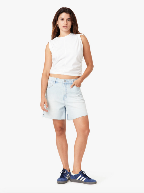 kenni baggy studded short