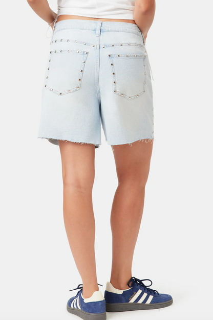kenni baggy studded short