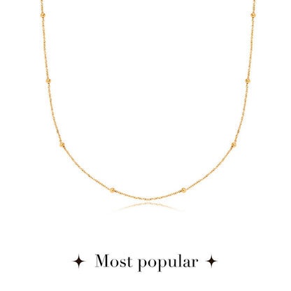 Coin Constellation Necklace (Gold)