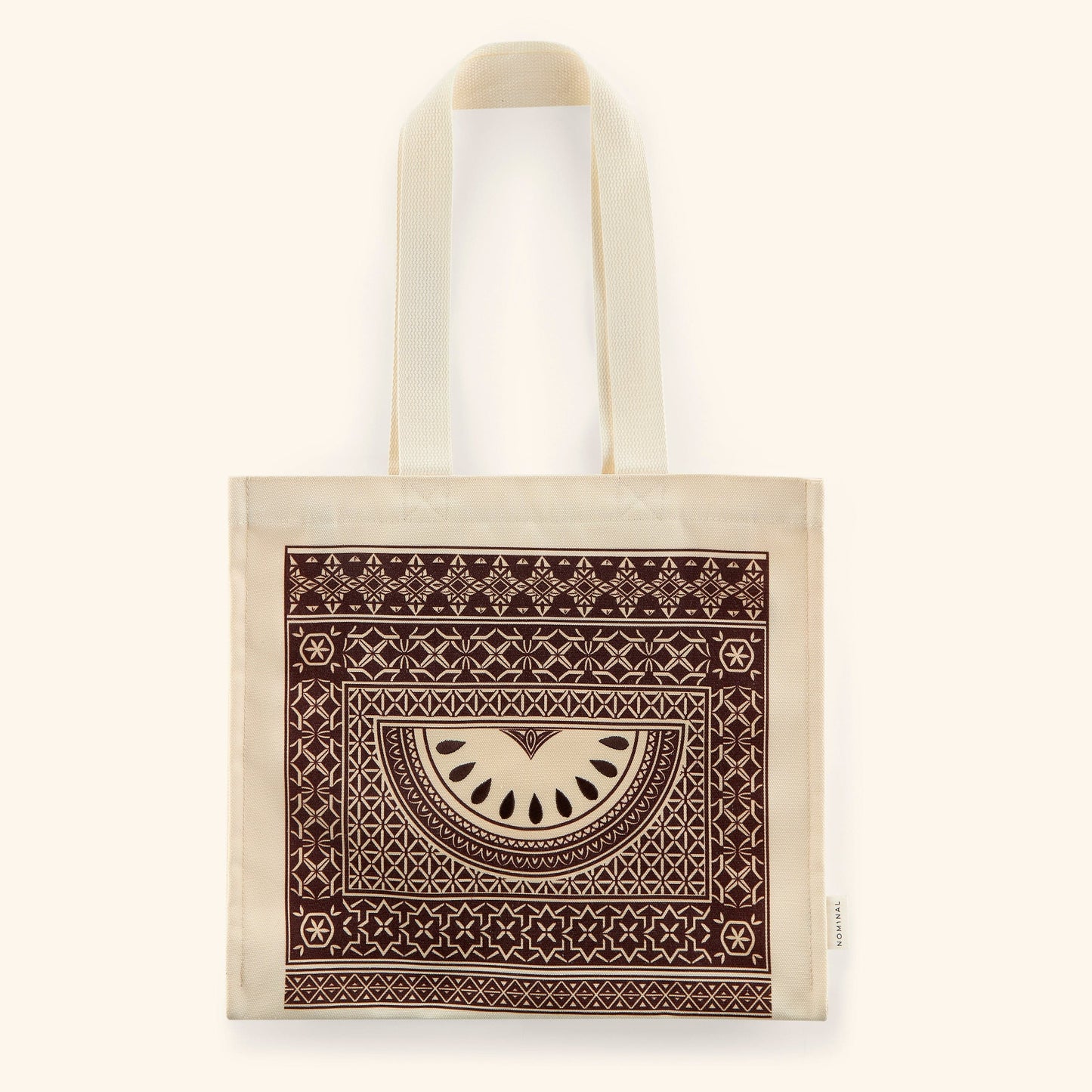 Damascus Mosaic Watermelon Tote
