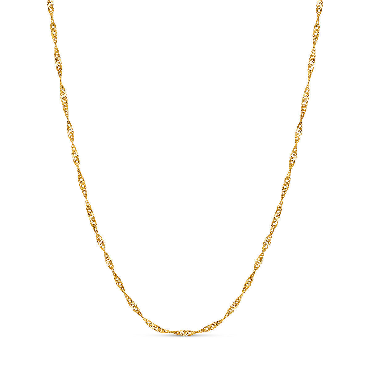 Pale Pink Opal Heart Necklace (Gold)