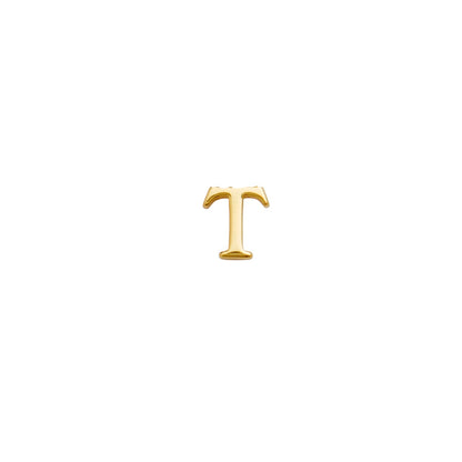 Made Mine Charms - Didot Initial Charm (Gold)
