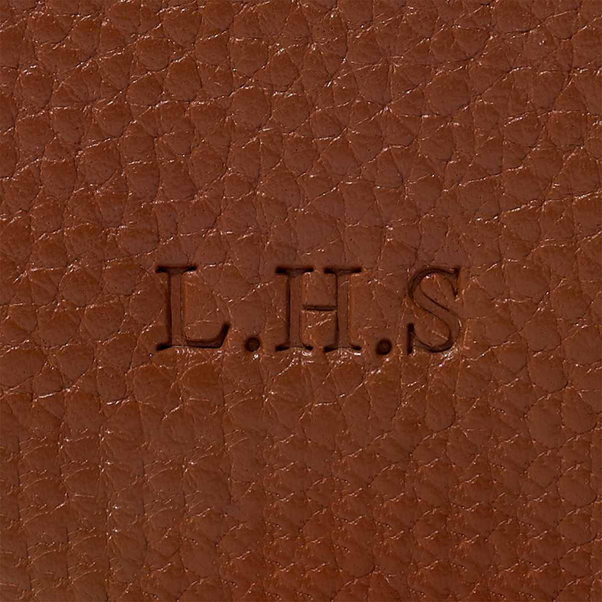 Leather Wash Bag (Tan)