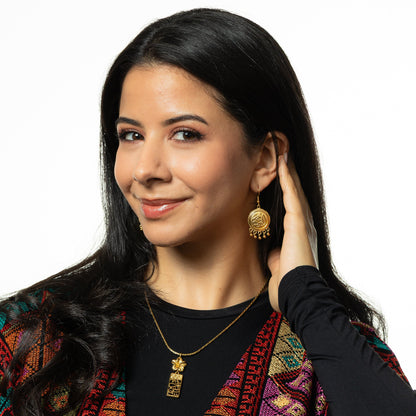 Ummi | Mother Coin Earrings