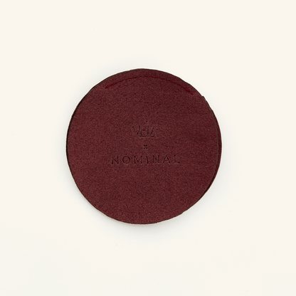 Jasmine Crescent Hoop Earrings | VELA x Nominal