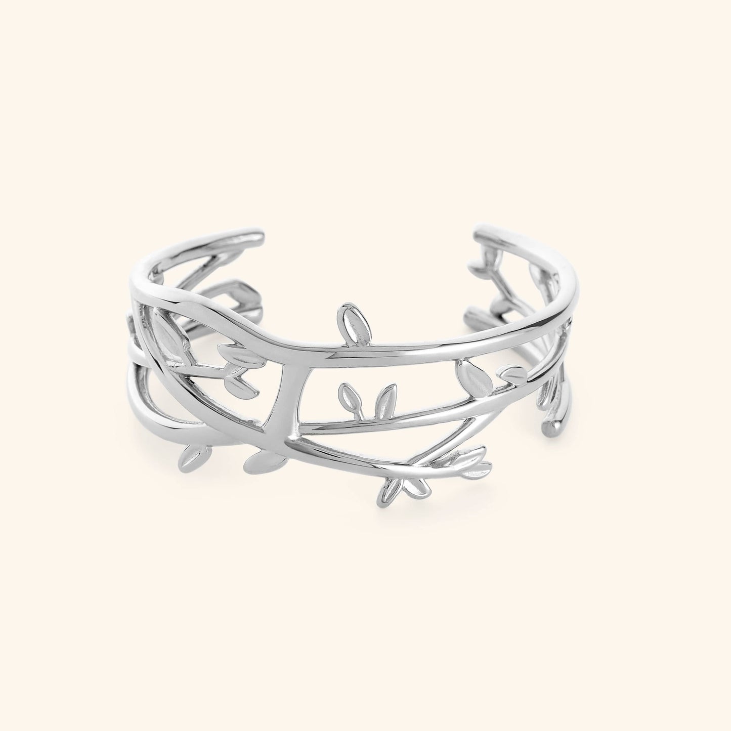 Imperfect Olive Branch Cuff