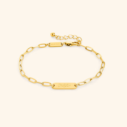 “Sakinah” | Serenity Link Bracelet