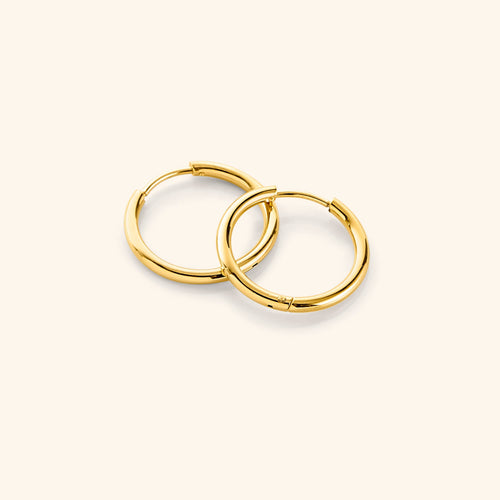 Medium Essential Hoops | 16mm