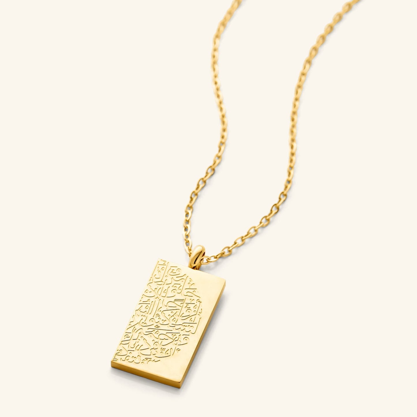 "Tranquility in Them" Necklace | His & Hers