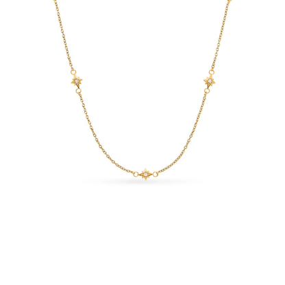 Round Photo Locket Sphere Necklace (Gold)