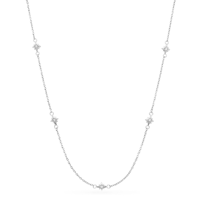 Padlock Necklace (Silver)