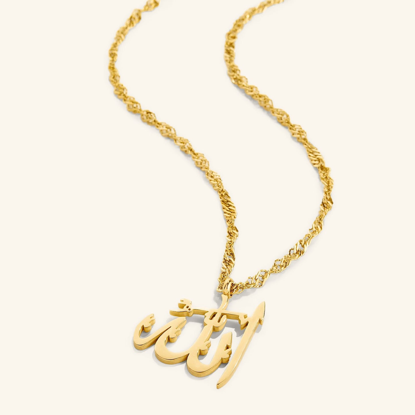 Allah Pendant Necklace