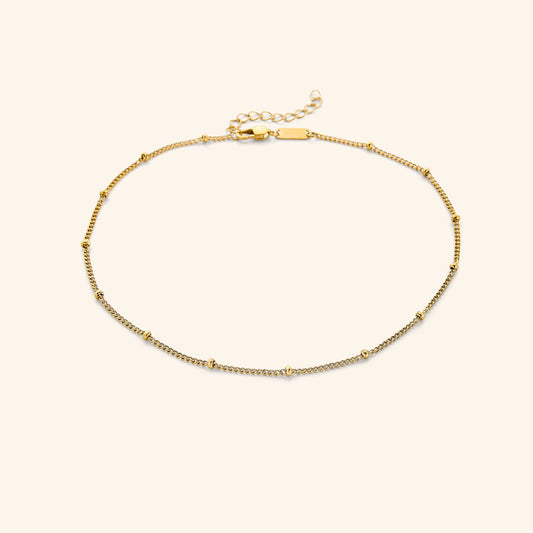 Dotted Chain Choker
