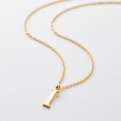 English Letter Necklace
